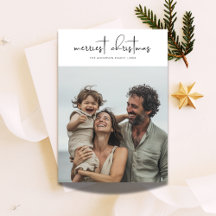 Foto de praia da família de Natal mais feliz