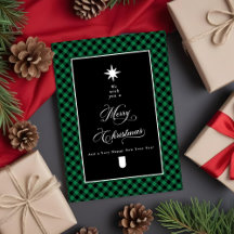 Foto de quadro-negro em xadrez de Natal Farmhouse 