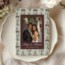 Foto de Recém-Casados com Padrão de Arco de Raminh
