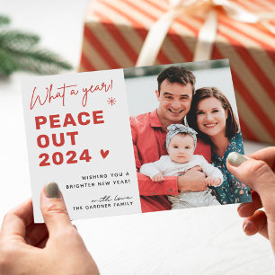 Cartão De Festividades Foto de saudação festiva de Natal 2023