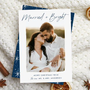 Cartão De Festividades Foto de Script de Marinho Secreto e Casado