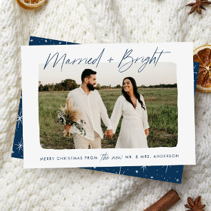 Cartão De Festividades Foto de Script de Marinho Secreto e Casado