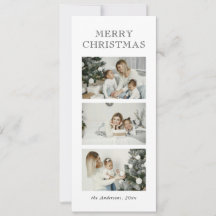 Foto de tipografia moderna minimalista Feliz Natal