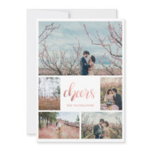 Foto de Tipografia Rosa Dourada | Flocos de neve