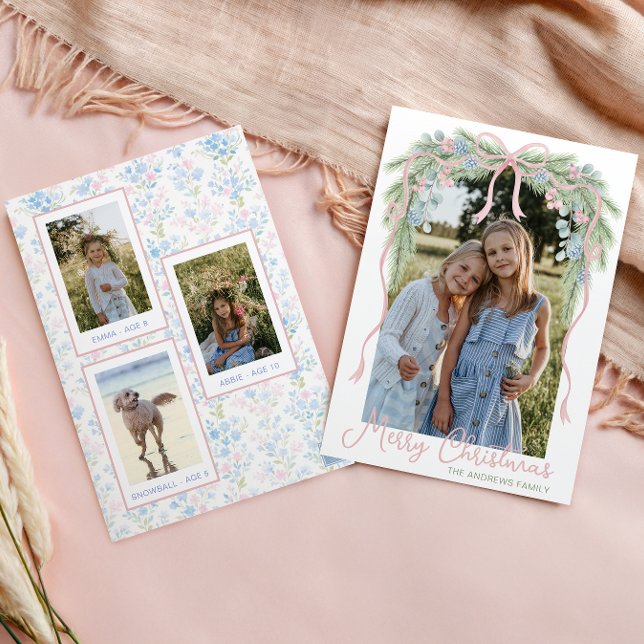 Cartão De Festividades Foto de troca do Arco de Natal do Avô-Milênio (Criador carregado)