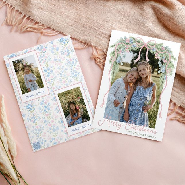 Cartão De Festividades Foto de troca do Arco de Natal do Avô-Milênio (Criador carregado)