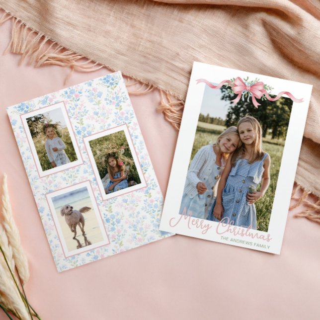 Cartão De Festividades Foto de troca do Arco de Natal do Avô-Milênio (Criador carregado)