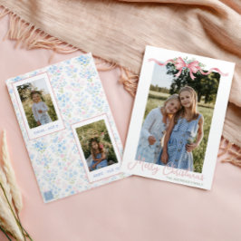 Cartão De Festividades Foto de troca do Arco de Natal do Avô-Milênio