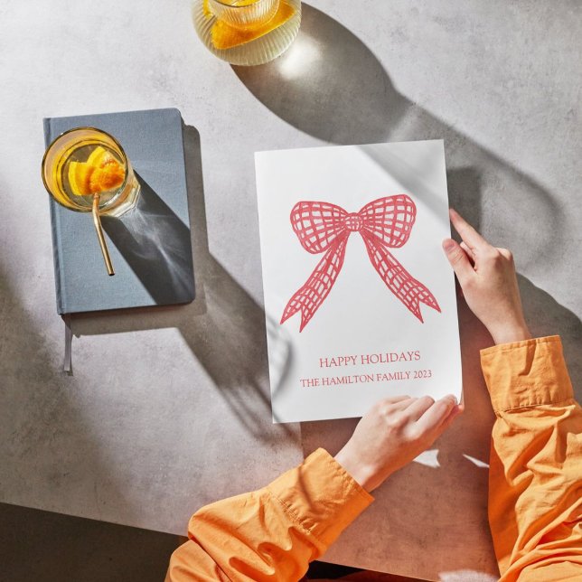 Cartão De Festividades Foto do Arco de Natal (Criador carregado)