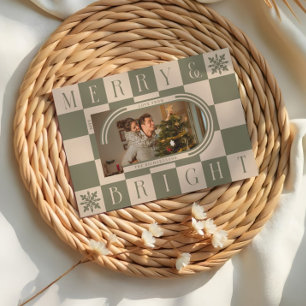 Cartão De Festividades Foto do arco de Natal do Verificador Retroativo fe