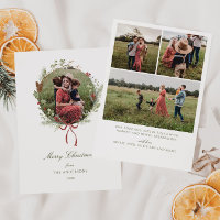 Foto do Arco Vermelho Wreath de inverno