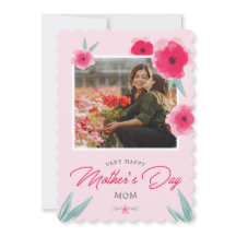 Foto do Dia de as mães rosa bonito