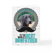 Foto do Dia de os pais Dogdad do Diversão de Cão F