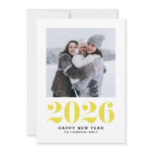 Foto do Feliz ano novo de Tipografia Amarela Moder