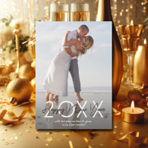 Foto do Feliz ano novo moderno