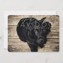 Foto do feriado de Feliz Navidog |