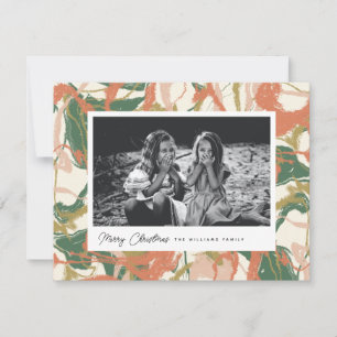 Cartão De Festividades Foto do Instantâneo de Natal Feliz Abstrato