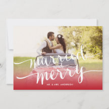 Foto do Natal Primeiro Casado e Feliz