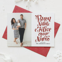Foto do Script Red Buon Natale e Felice Anno Nuovo