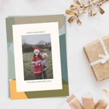 Foto do Teal do Abstrato de Arte Verde Moderna