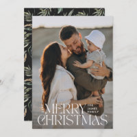 Foto elegante, botânica negra mínima