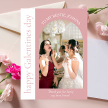 Foto elegante de melhores amigas no dia das Galent