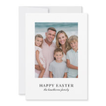 Foto Elegante Feliz Páscoa