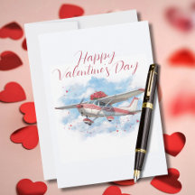 Foto engraçada de avião antigo e buquê de flores