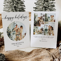 Cartão De Festividades Foto exclusiva de feriados felizes