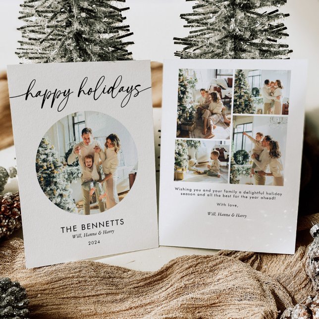 Cartão De Festividades Foto exclusiva de feriados felizes (Criador carregado)