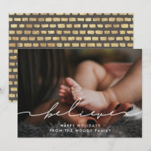 Foto Inspiracional de Convicção Manuscrita Moderna