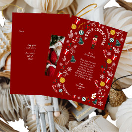 Cartão De Festividades Foto Mágica do Quebra-Nozes