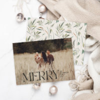 Foto mínima mínima elegante de folhagem natural