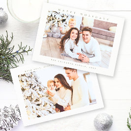 Cartão De Festividades Foto Mínima sobre Feriados Felizes