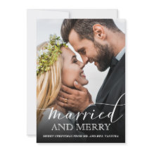 Foto moderna casada e Feliz