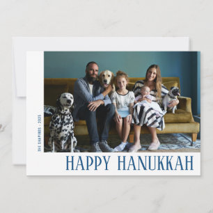 Cartão De Festividades Foto Moderna de Hanukkah