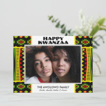 Foto Moderna de Kwanzaa
