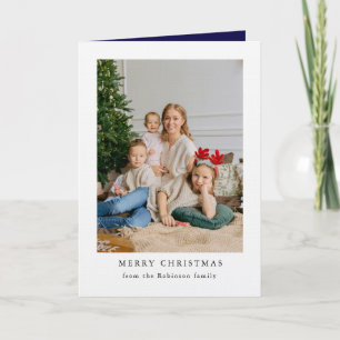Cartão De Festividades Foto Natal Natividade Glória a Deus Cristão
