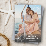 Cartão De Festividades Foto oral oral tropical havaiana branca<br><div class="desc">As flores tropicais brancas havaianas soam sua foto favorita com seus nomes e qualquer saudação em caracteres quicos. Use ANY COLOR para o fundo na parte traseira e ADICIONE mais fotos ou detalhes na parte traseira ***Layout HORIZONTAL um para você em nossa loja. Selecione Matte para o papel mais pesado...</div>