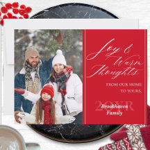 Foto Personalizada 1 Sobrenome da Família Ano Scri