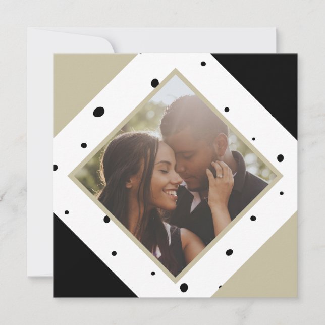 Cartão De Festividades Foto personalizada de Natal (Frente)