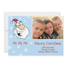 Foto personalizada de Natal / nome Papai Noel - Ho
