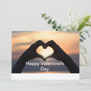Cartão De Festividades Foto personalizada Feliz Dia dos Namorados