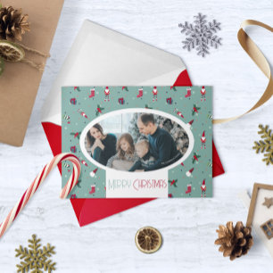 Cartão De Festividades Foto personalizada impressa