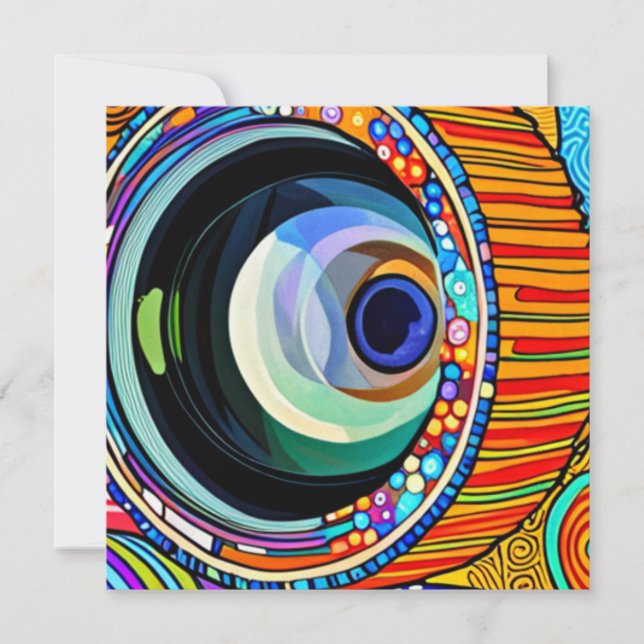 Cartão De Festividades Foto: Phun (Frente)