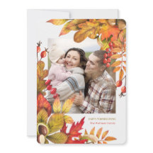 Foto plana botânica de ação de graças