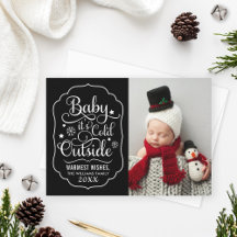 Foto Preta Baby É Frio Lá Fora