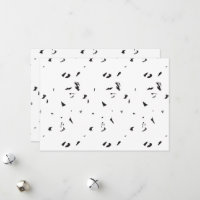 Foto preta e branca de um bando de aves
