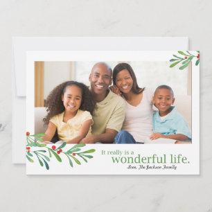 Cartão De Festividades Foto Simple Berries Maravilha Life 1