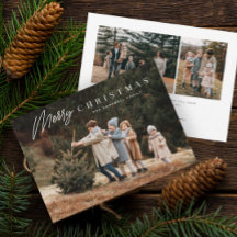 Foto Simples de Script de Natal Feliz 3